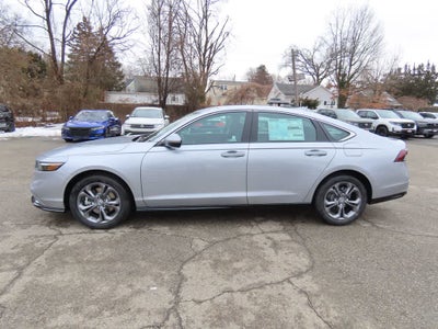 2026 Honda Accord Hybrid EX-L
