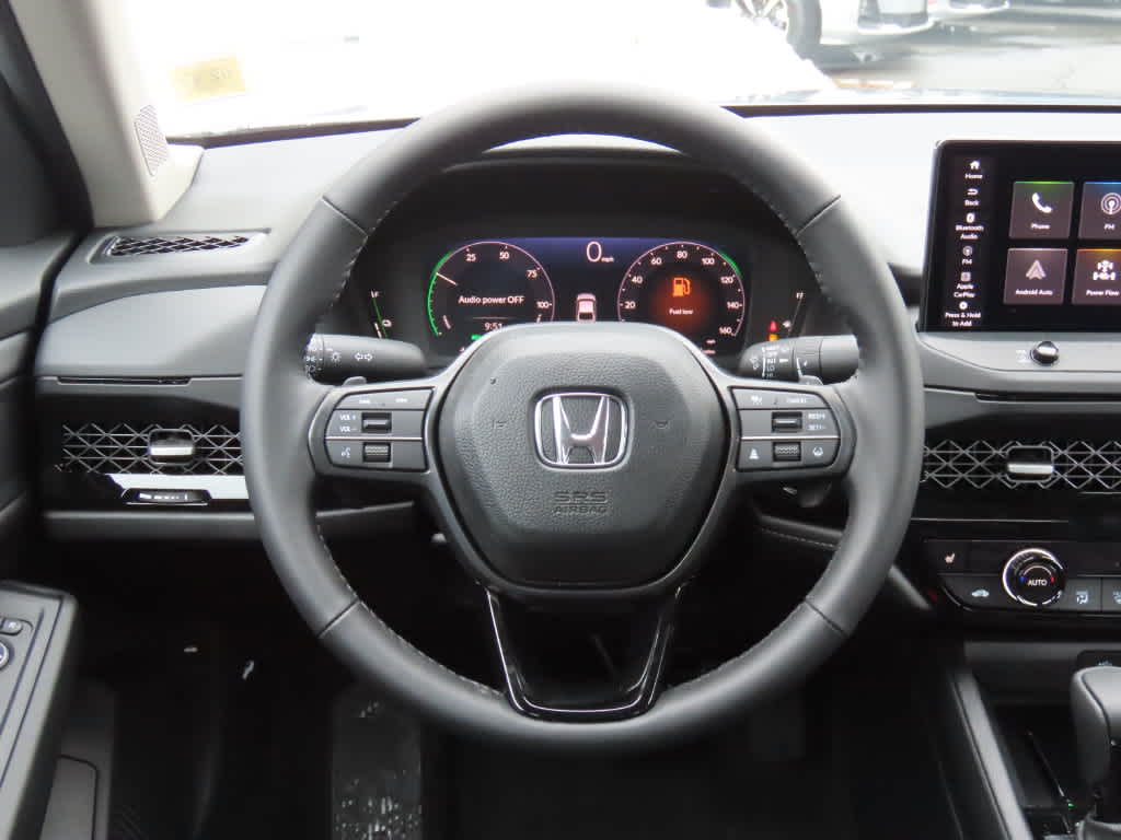 2026 Honda Accord Hybrid EX-L