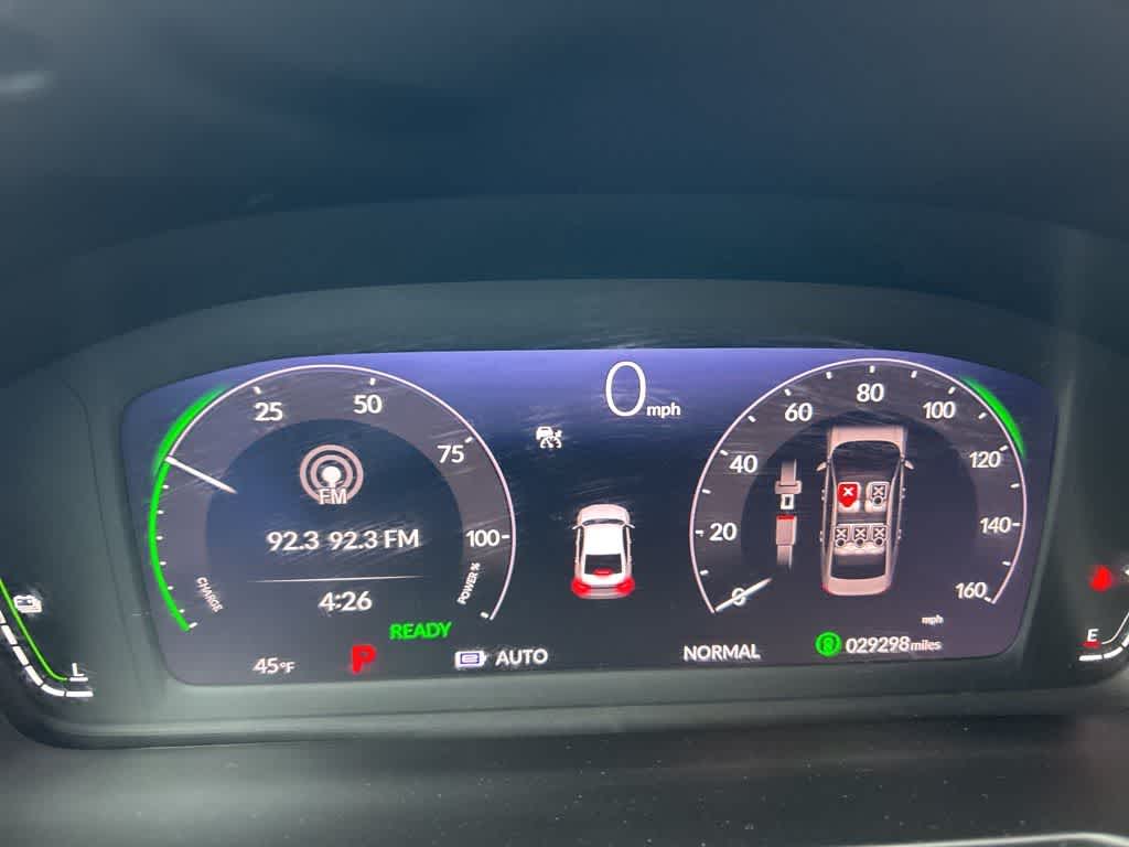 2023 Honda Accord Hybrid EX-L