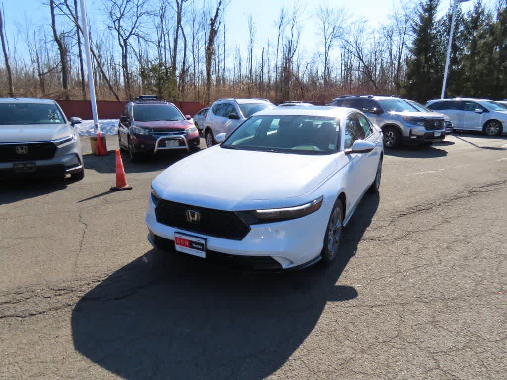 2026 Honda Accord Hybrid EX-L