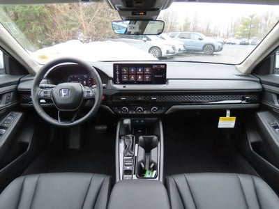 2026 Honda Accord Hybrid EX-L