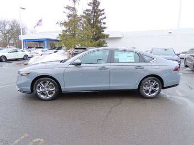 2026 Honda Accord Hybrid EX-L
