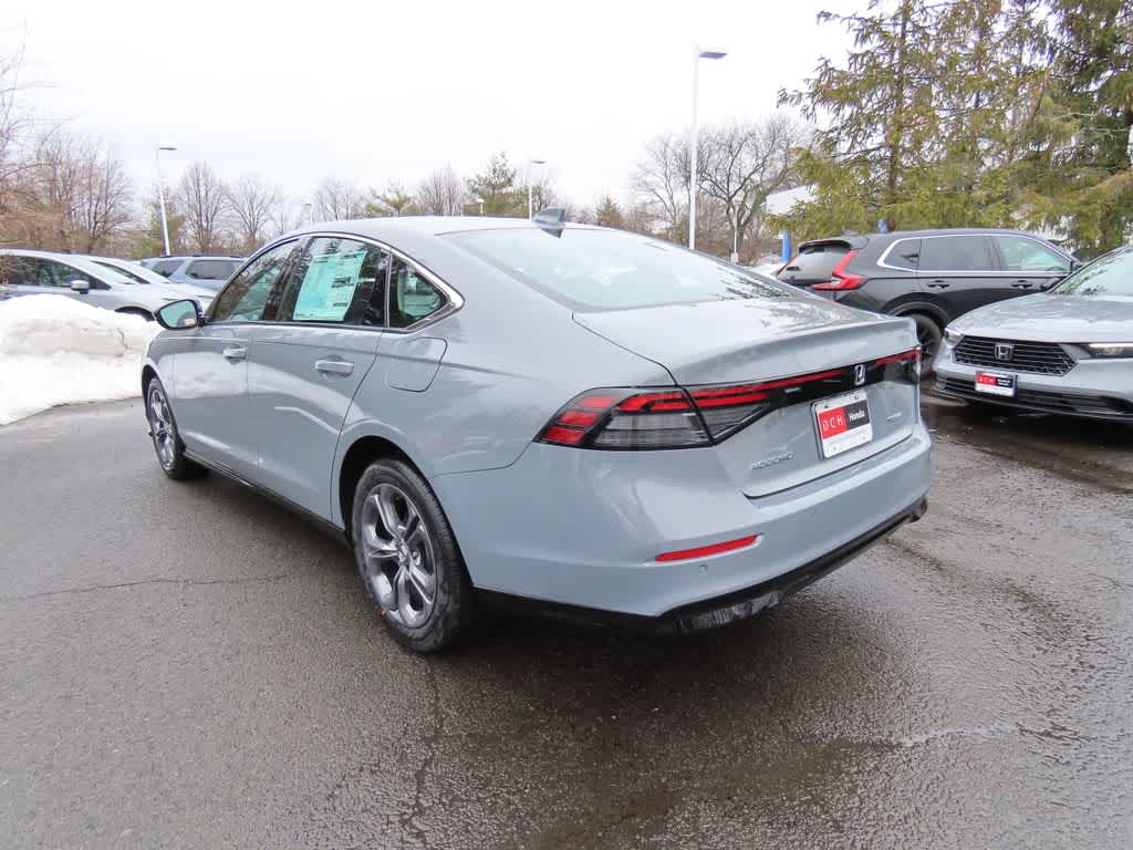 2026 Honda Accord Hybrid EX-L