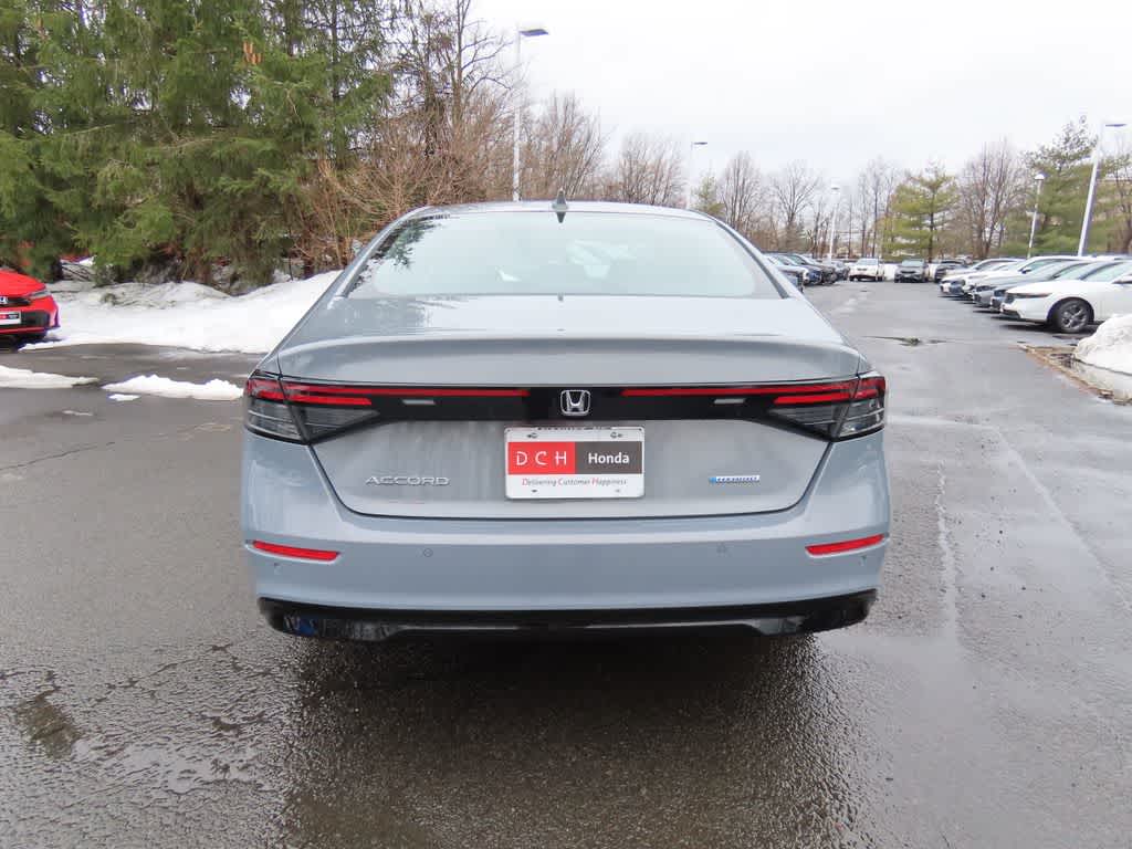 2026 Honda Accord Hybrid EX-L