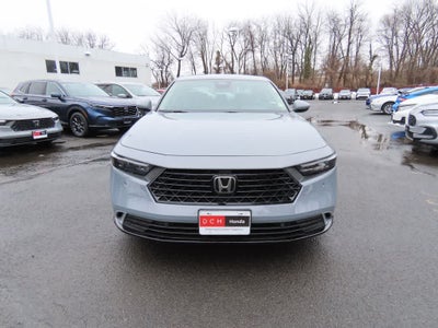 2026 Honda Accord Hybrid EX-L