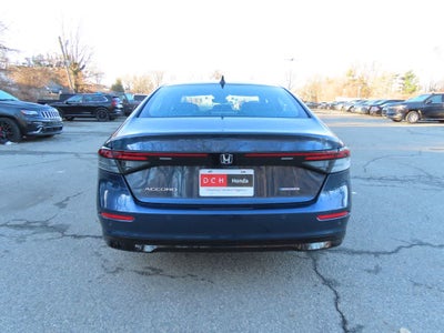 2026 Honda Accord Hybrid EX-L