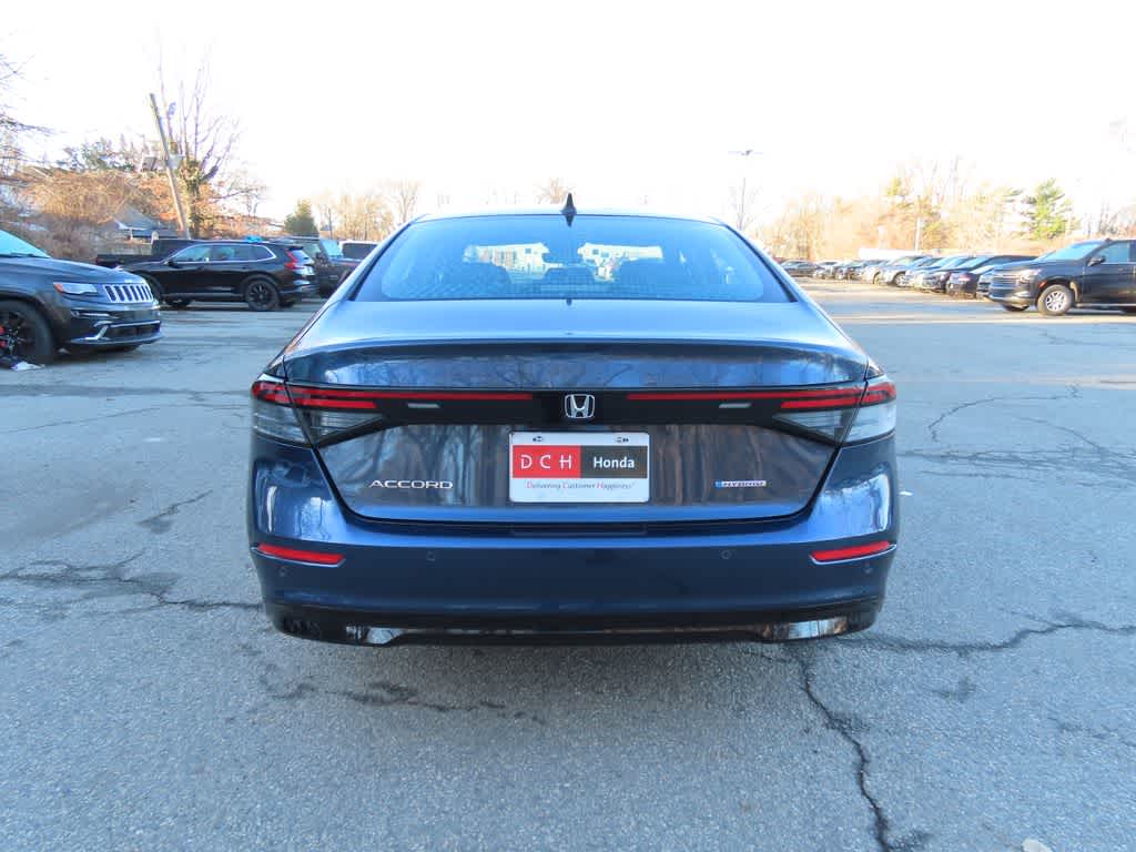 2026 Honda Accord Hybrid EX-L