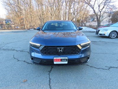 2026 Honda Accord Hybrid EX-L