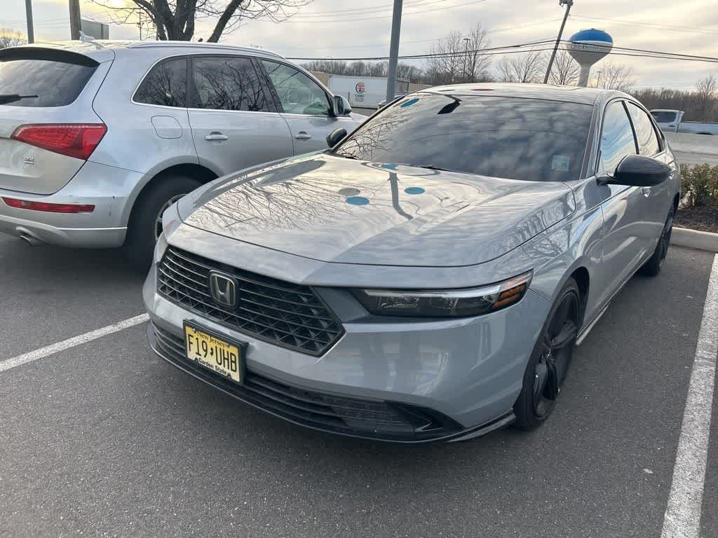 2024 Honda Accord Sport-L