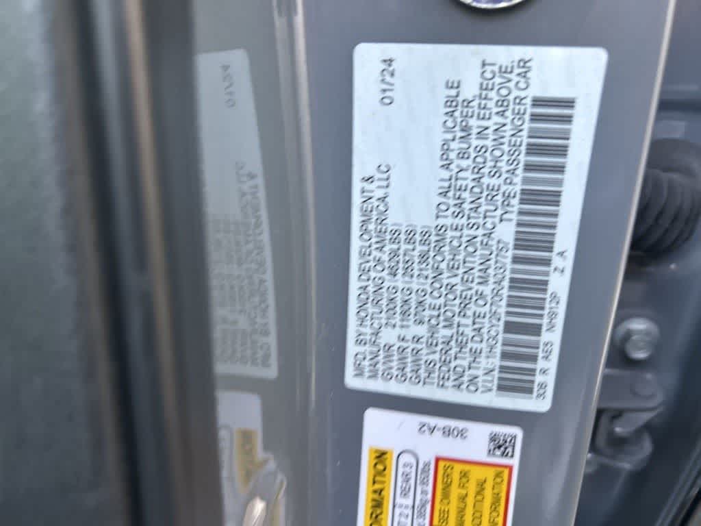 2024 Honda Accord Sport-L