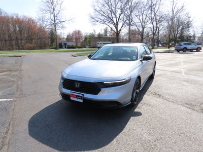 2026 Honda Accord Sport-L