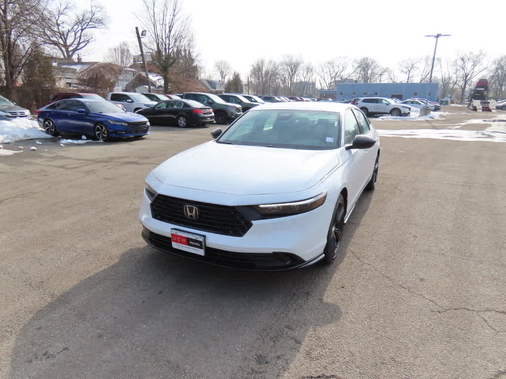 2026 Honda Accord Hybrid Sport-L