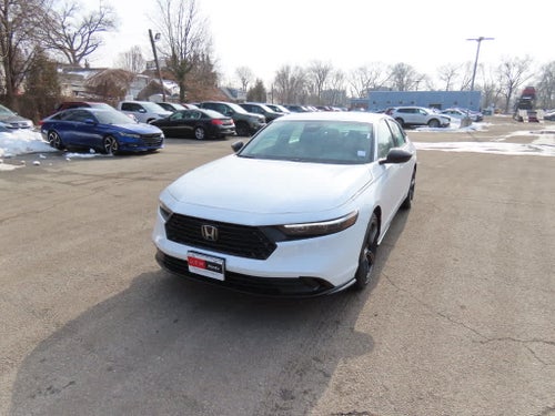 2026 Honda Accord Hybrid Sport-L