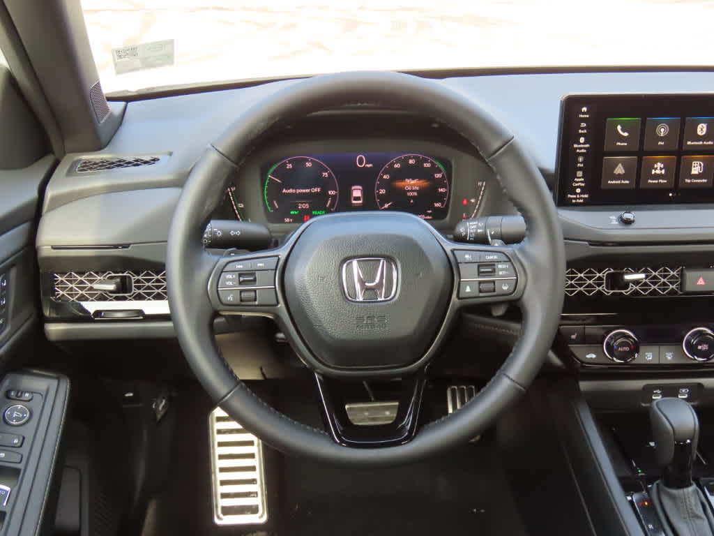 2026 Honda Accord Hybrid Sport-L