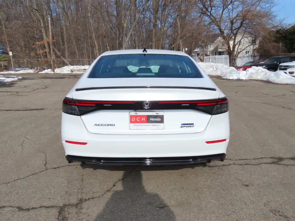2026 Honda Accord Hybrid Sport-L