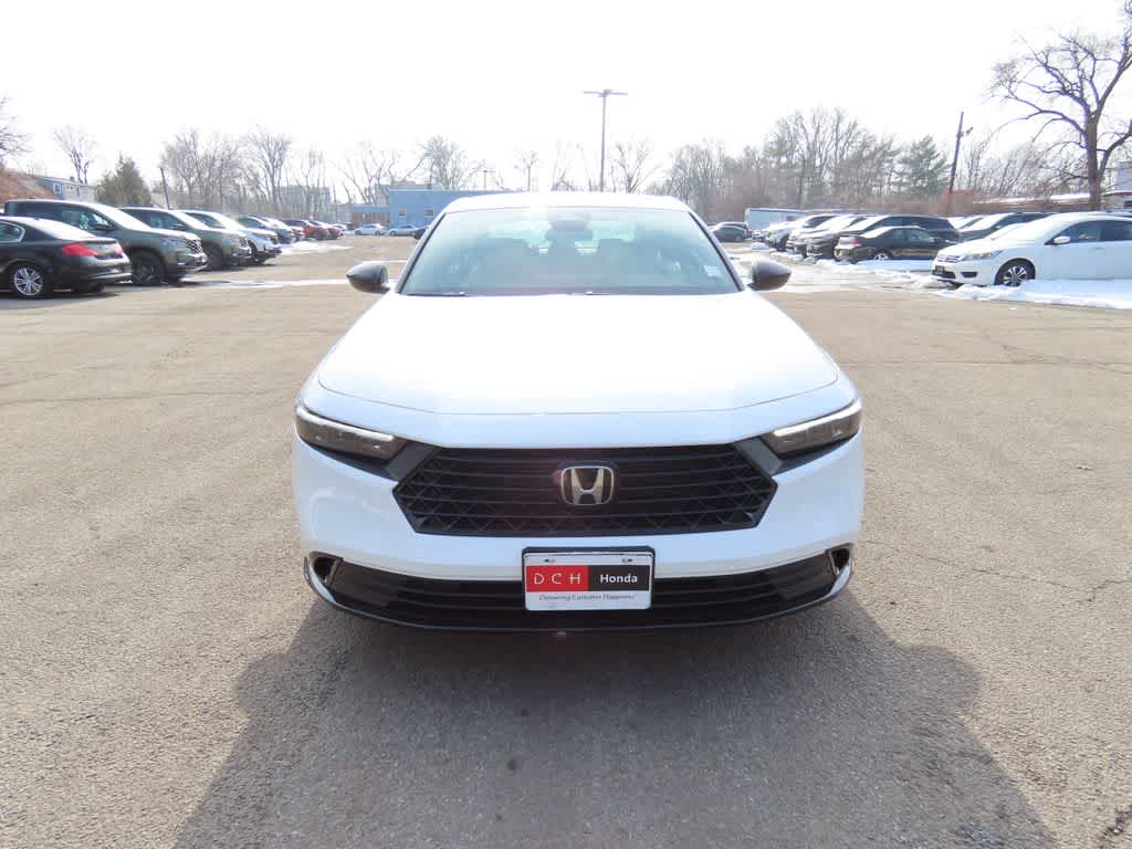 2026 Honda Accord Hybrid Sport-L