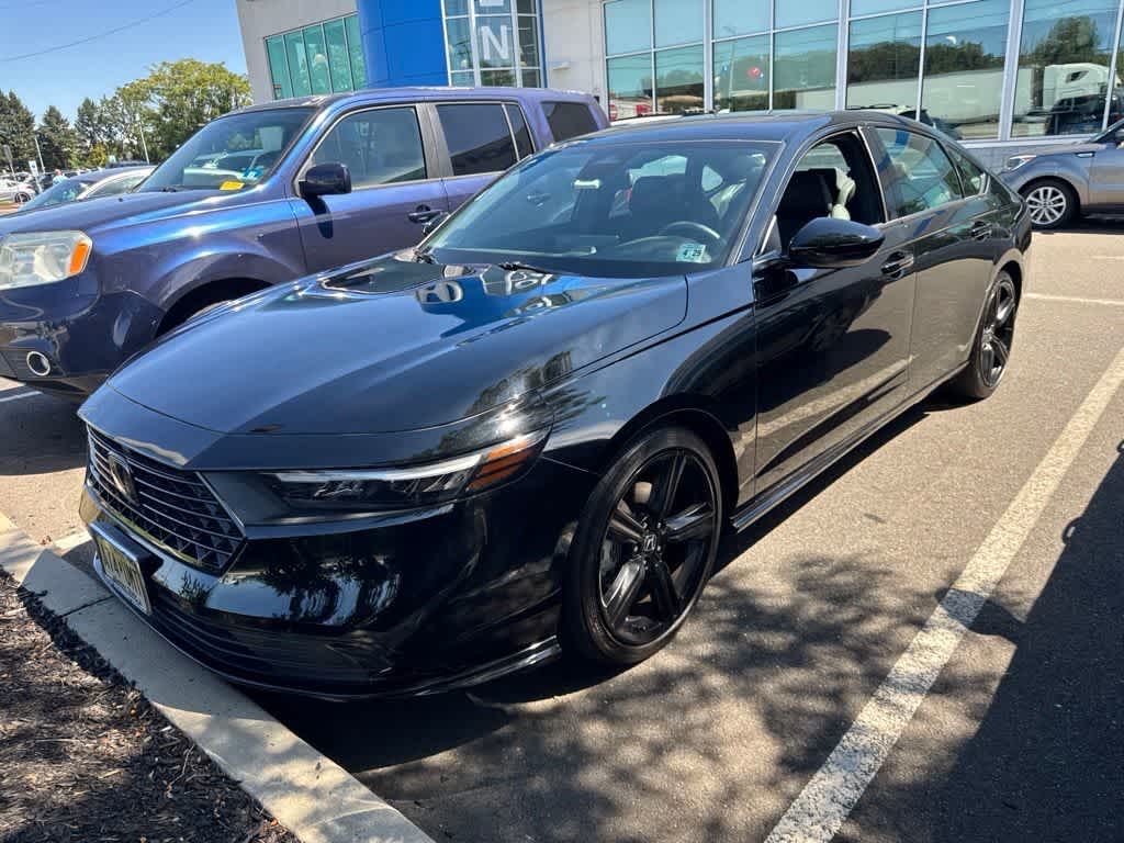2024 Honda Accord Hybrid Sport-L