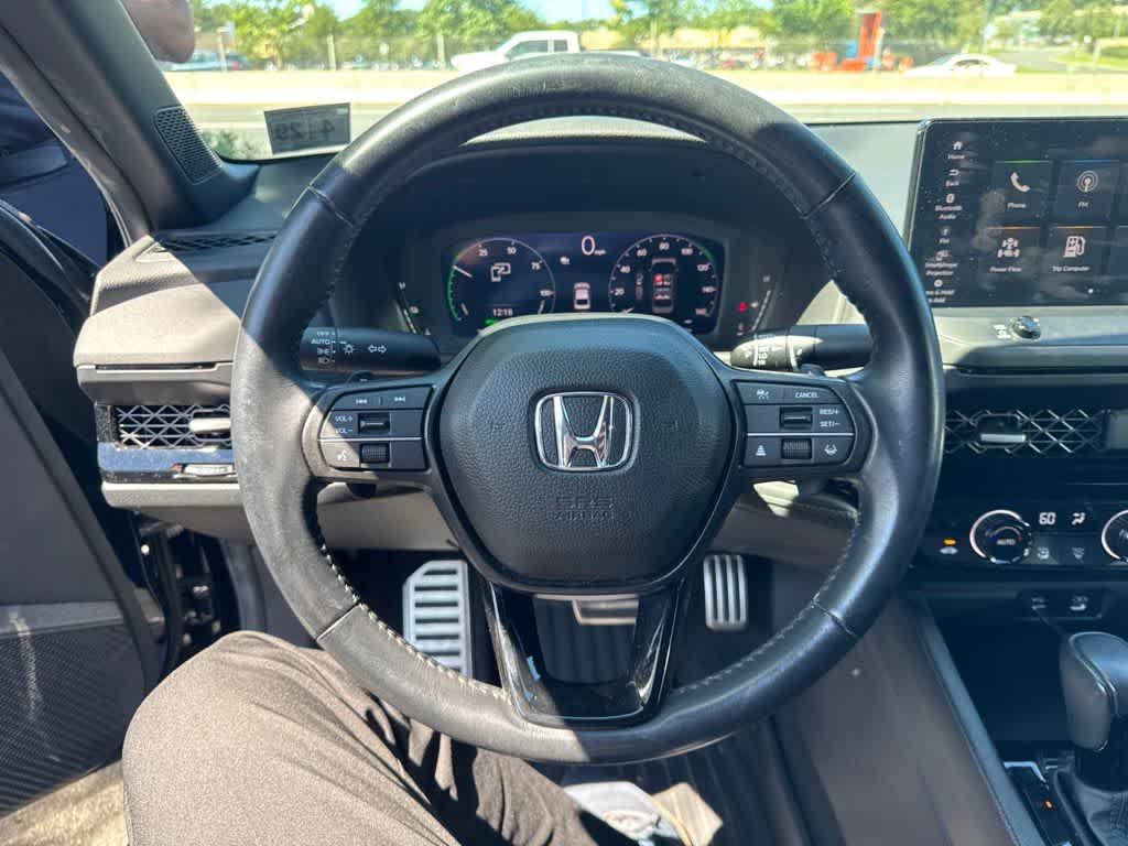 2024 Honda Accord Hybrid Sport-L