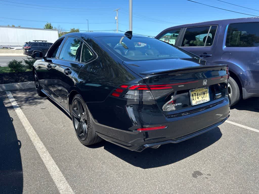 2024 Honda Accord Hybrid Sport-L
