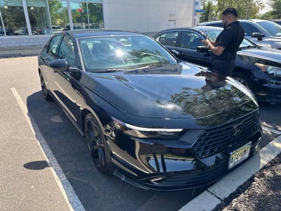 2024 Honda Accord Hybrid Sport-L