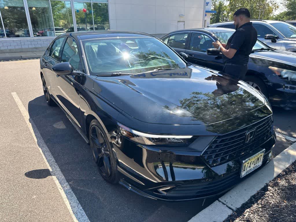 2024 Honda Accord Hybrid Sport-L