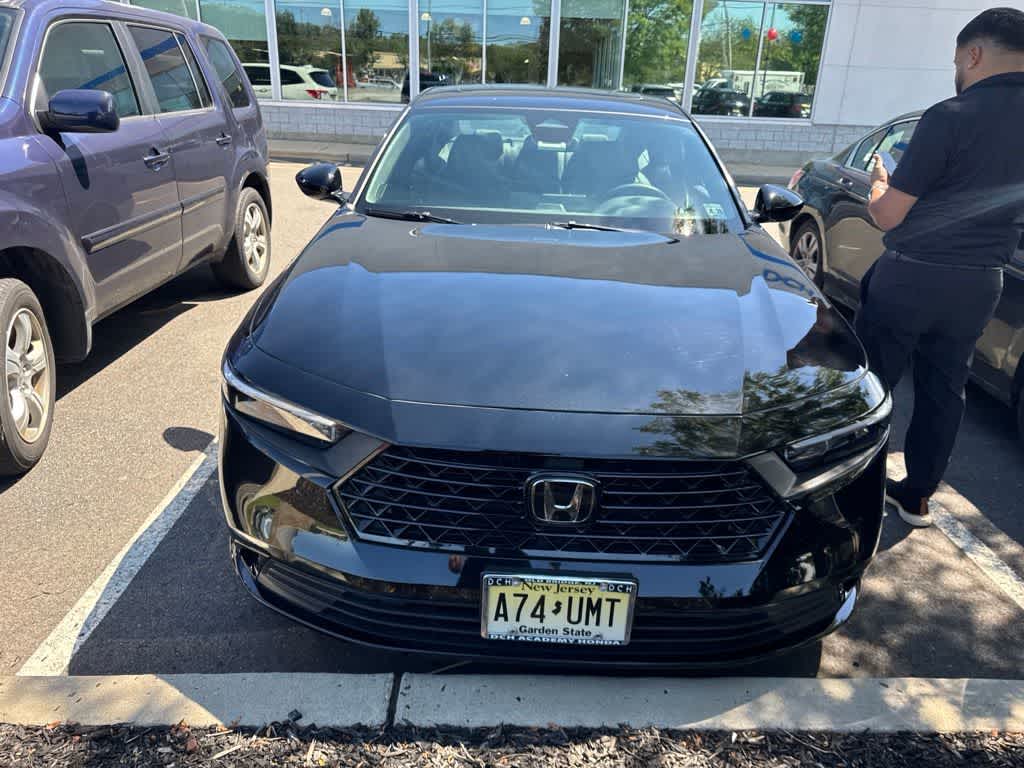 2024 Honda Accord Hybrid Sport-L