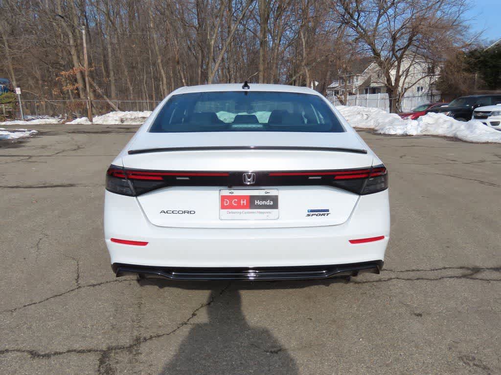 2026 Honda Accord Hybrid Sport-L