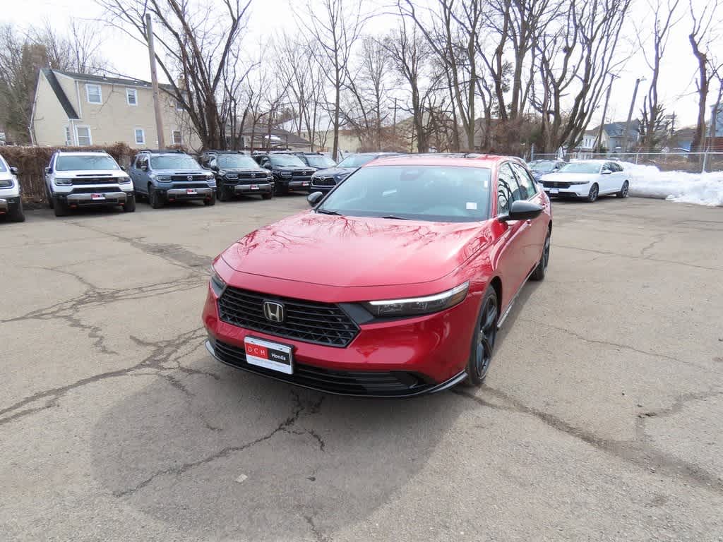 2026 Honda Accord Sport-L