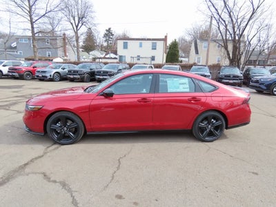 2026 Honda Accord Sport-L