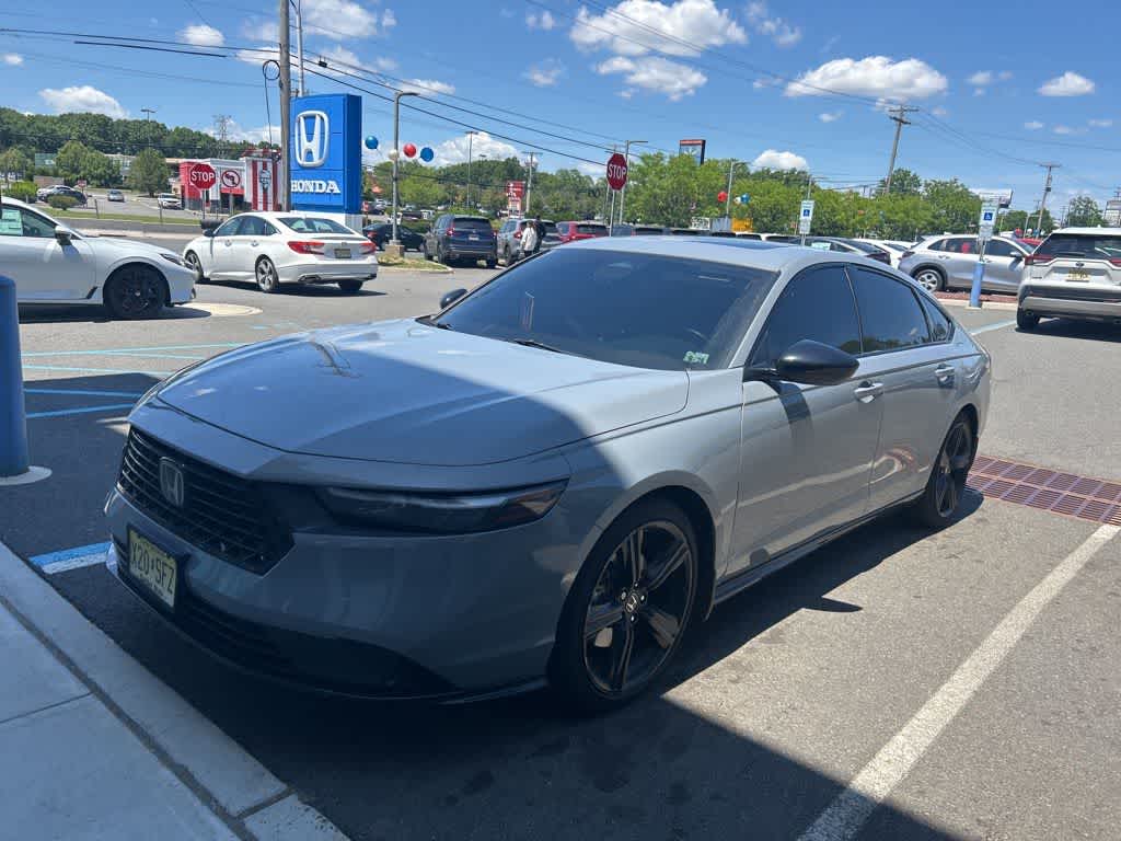 2023 Honda Accord Hybrid Sport-L