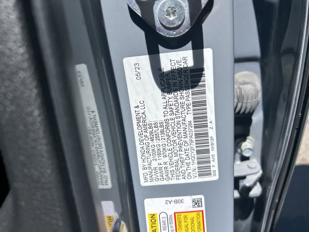 2023 Honda Accord Hybrid Sport-L
