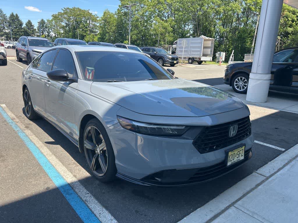 2023 Honda Accord Hybrid Sport-L