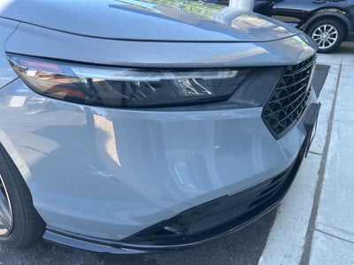 2023 Honda Accord Hybrid Sport-L