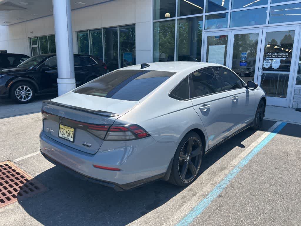 2023 Honda Accord Hybrid Sport-L