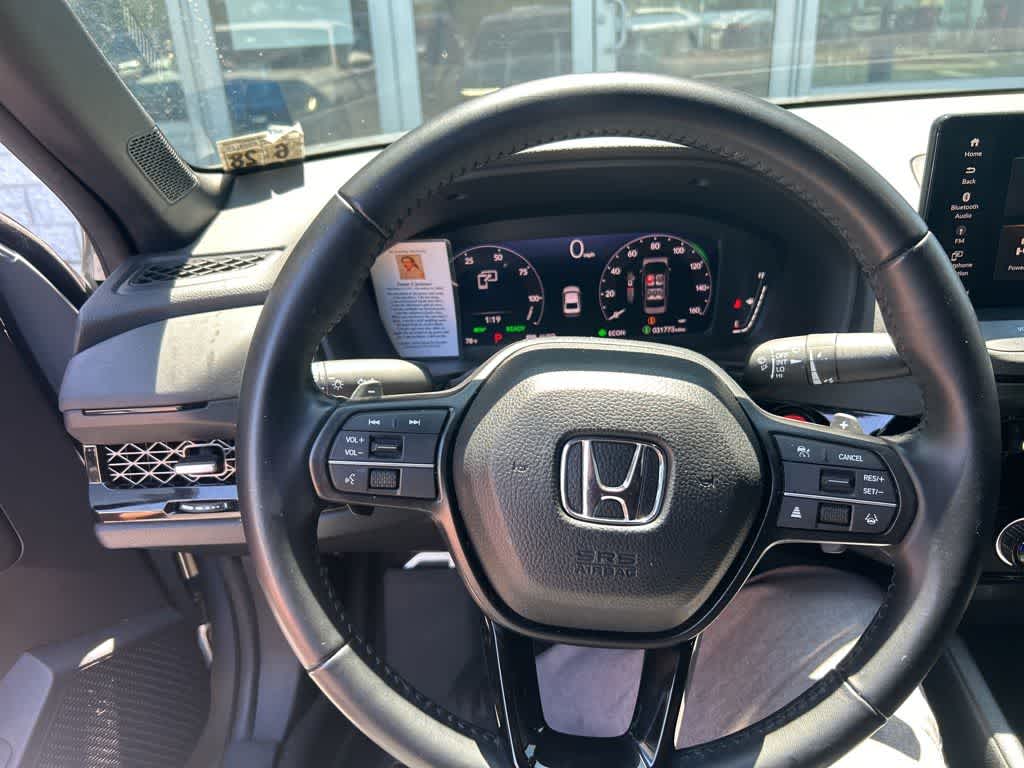 2023 Honda Accord Hybrid Sport-L