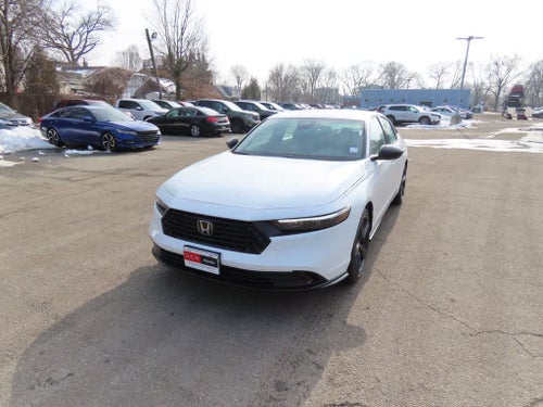2026 Honda Accord Hybrid Sport-L