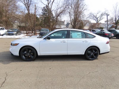 2026 Honda Accord Hybrid Sport-L