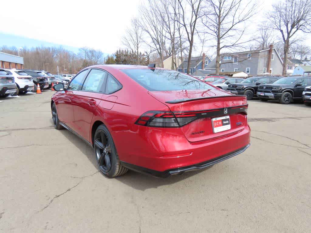 2026 Honda Accord Sport-L
