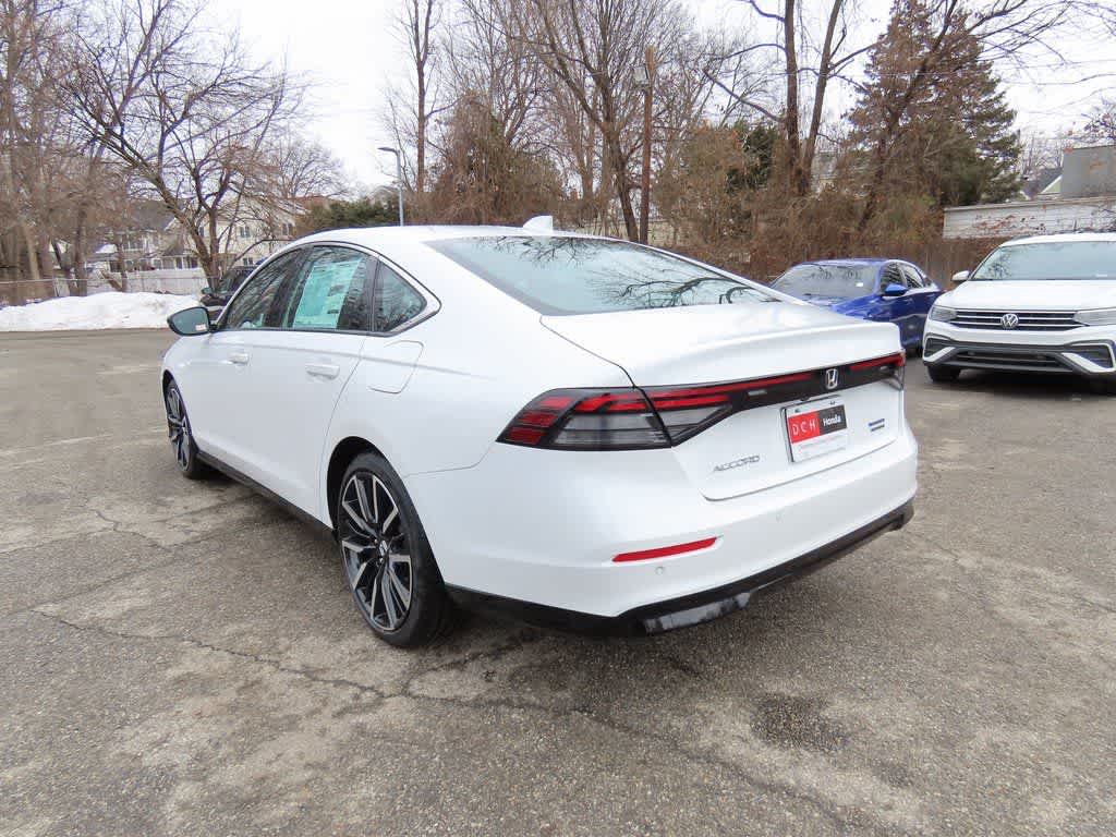 2026 Honda Accord Hybrid Touring