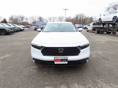 2026 Honda Accord Hybrid Touring