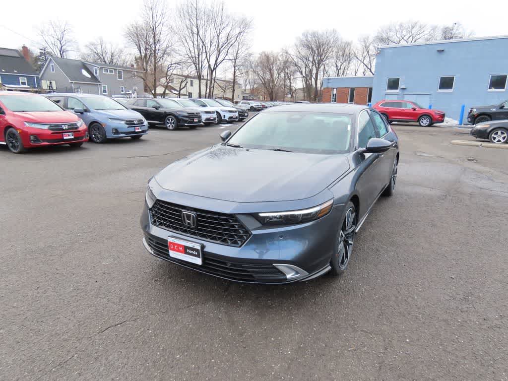 2026 Honda Accord Hybrid Touring