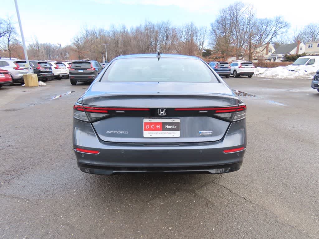 2026 Honda Accord Hybrid Touring