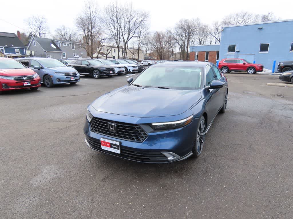 2026 Honda Accord Hybrid Touring