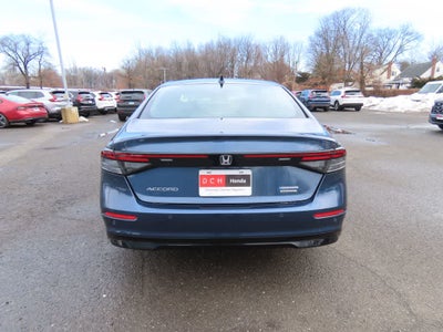 2026 Honda Accord Hybrid Touring