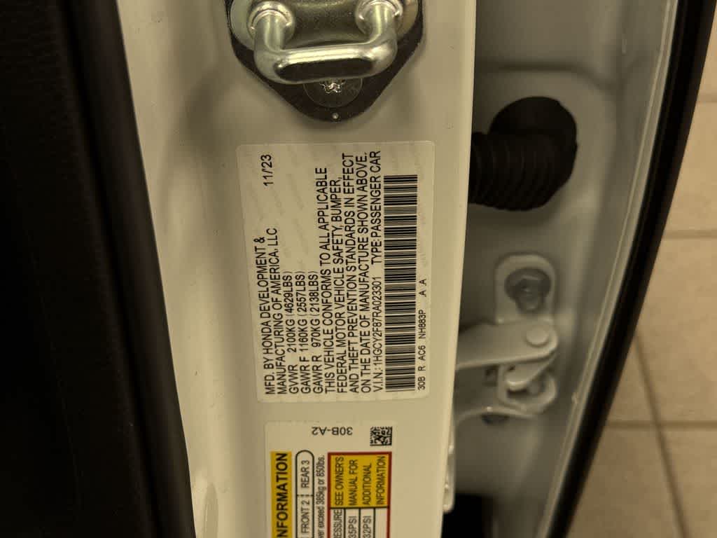 2024 Honda Accord Hybrid Touring