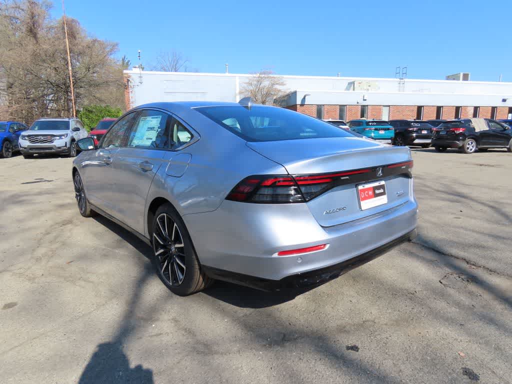 2026 Honda Accord Hybrid Touring