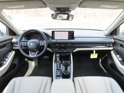 2026 Honda Accord Hybrid Touring