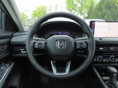 2025 Honda Accord Hybrid Touring