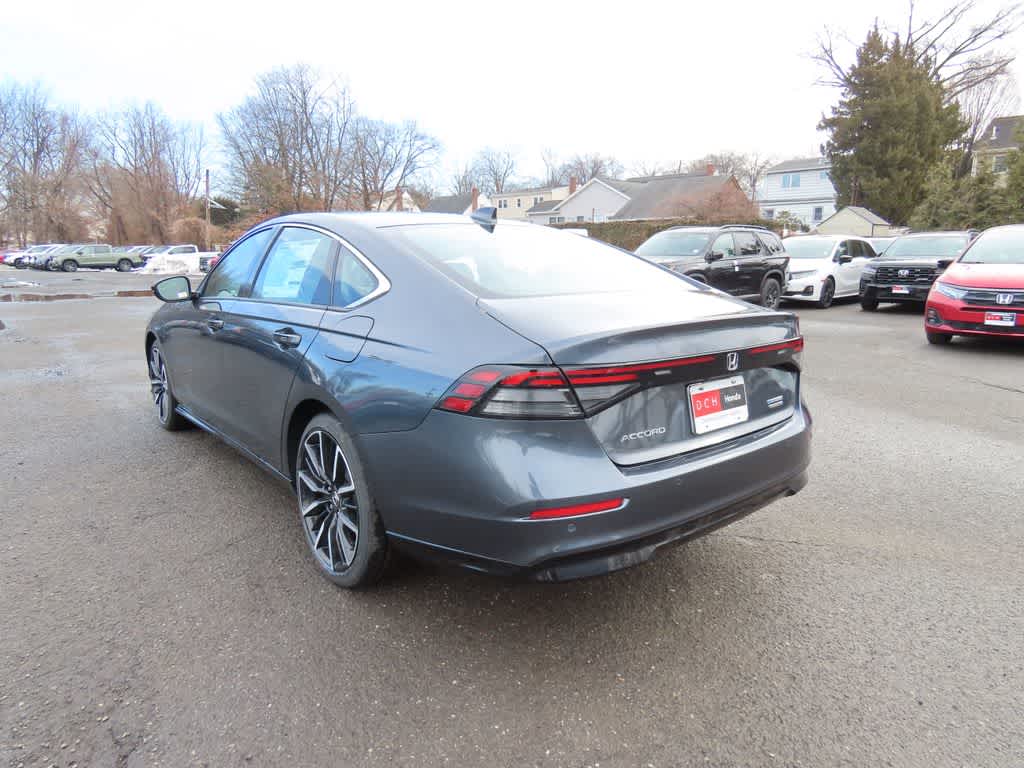 2026 Honda Accord Hybrid Touring