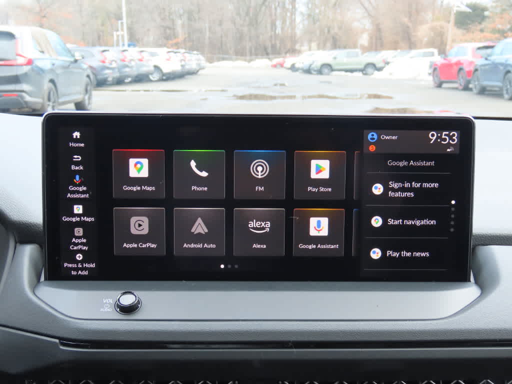 2026 Honda Accord Hybrid Touring